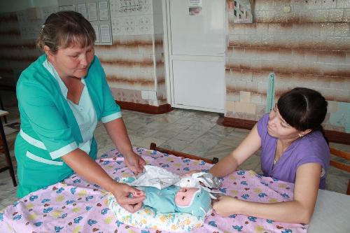 Симуляционное обучение медицинских сестер неонатального профиля в Забайкальском крае