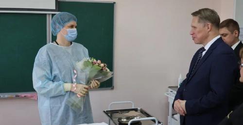 Медсестра Рязанского кардиодиспансера поделилась опытом с молодыми коллегами