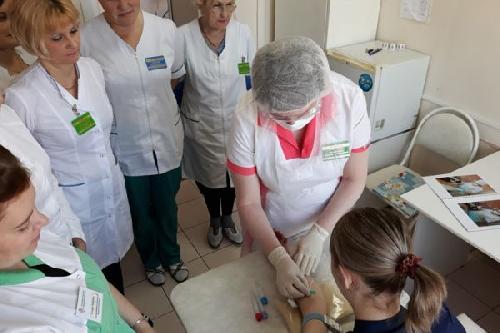 Новая модель «Универсальная медицинская сестра» в первичном звене Забайкальского края