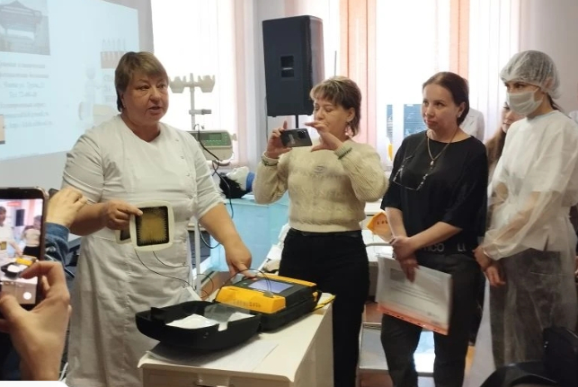 Краевая научно-практическая конференция по специальности  «Сестринское дело» в инфектологии прошла в Чите