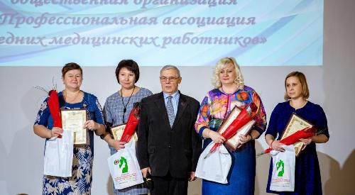 Путь милосердия. 20 лет Профессиональной ассоциации средних медицинских работников Алтайского края