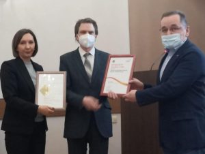 Вручение сертификатов Республиканскому кардиологическому центру, Республика Башкортостан