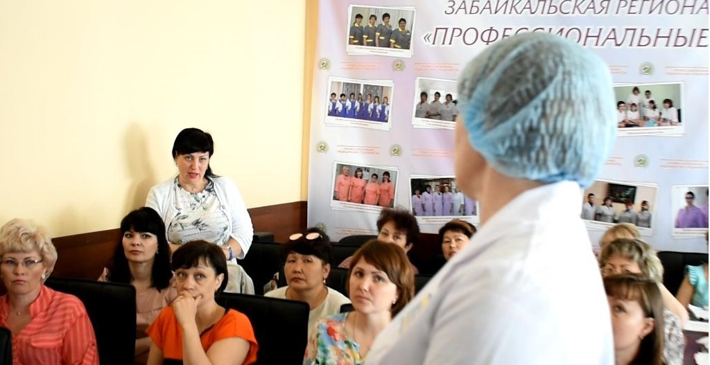 Мастер-класс «Удаление клеща» для сестринского персонала районов Забайкальского края