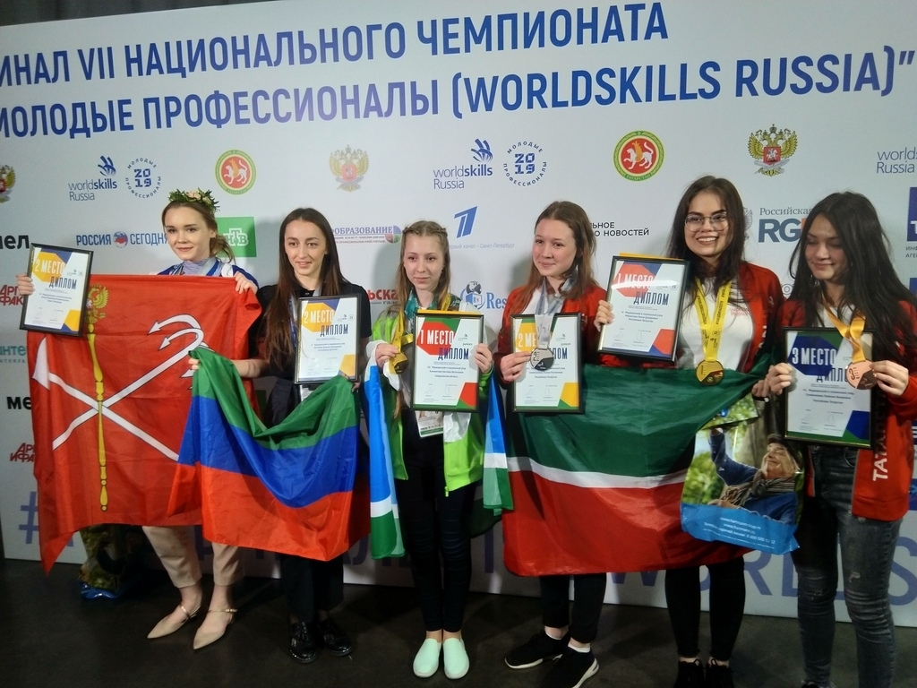 Финал VII Национального чемпионата «Молодые профессионалы» (WorldSkills Russia), г. Казань