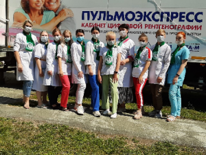 Акция #ДоброВСело состоялась в посёлке Изумруд Свердловской области