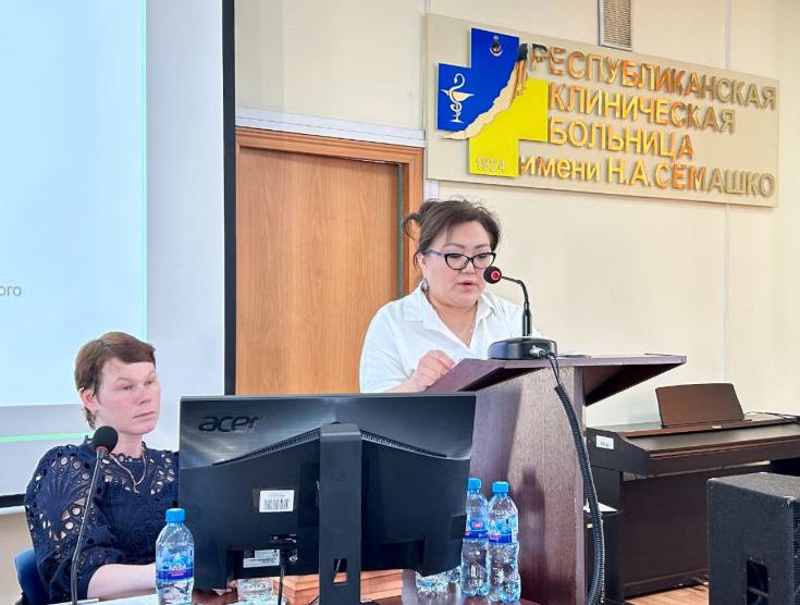 Конференция, посвящённая Международному дню операционной медицинской сестры. Бурятия
