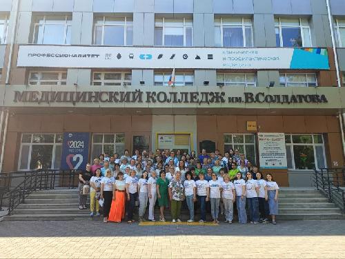 День главной медицинской сестры в Профессионалитете (Тобольск)