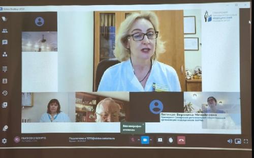 Обмен опытом сестринской службы. Самара