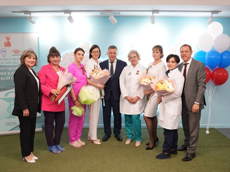 Финал конкурса профессионального мастерства «Лучшая медицинская сестра Иркутской области» прошел в Иркутске
