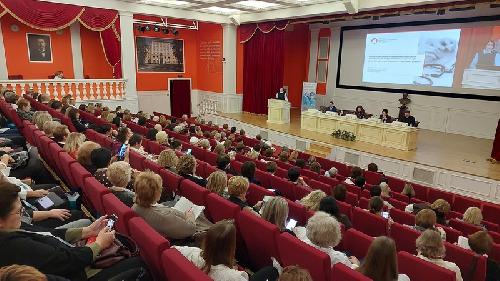 Всероссийская Научно-практическая конференция «Современные подходы к совершенствованию сестринской деятельности: вызовы и возможности». День первый