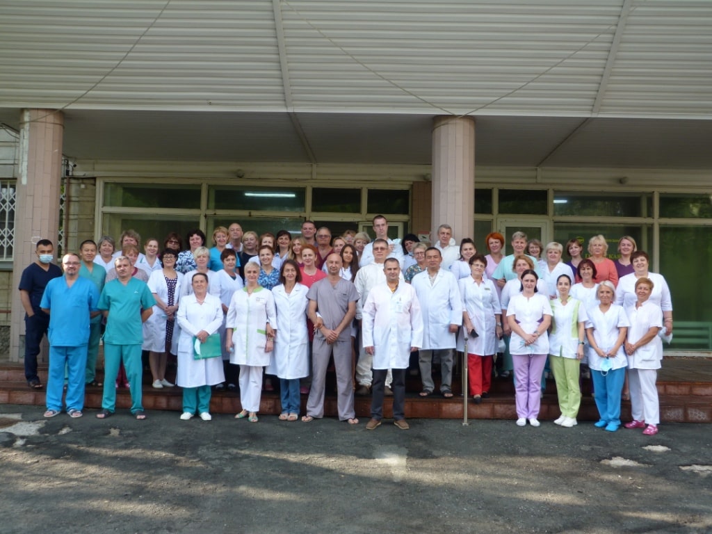 Опыт работы с больными COVID-19 в Новосибирском инфекционном госпитале