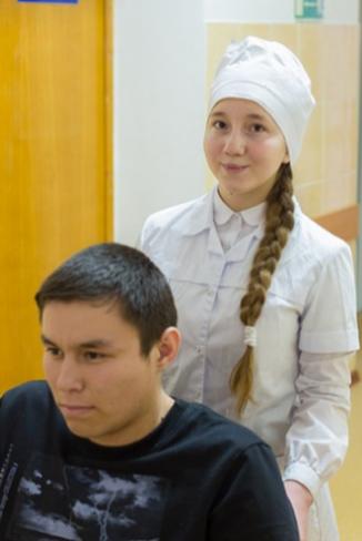 Волонтеры в Городской больнице города Кумертау Республики Башкортостан