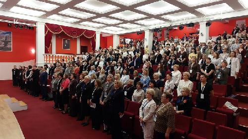 Всероссийская Научно-практическая конференция «Современные подходы к совершенствованию сестринской деятельности: вызовы и возможности». День первый