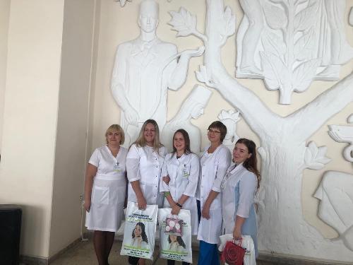 В Новосибирскую областную клиническую больницу пришли молодые кадры