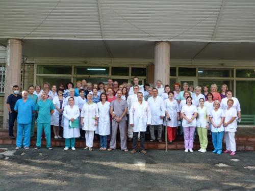 Опыт работы с больными COVID-19 в Новосибирском инфекционном госпитале