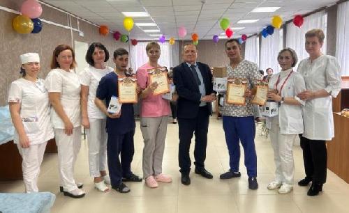 От мастерства к совершенству - конкурс медсестер. 