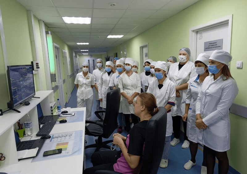 Забайкальский краевой перинатальный центр распахнул двери для выпускников колледжа