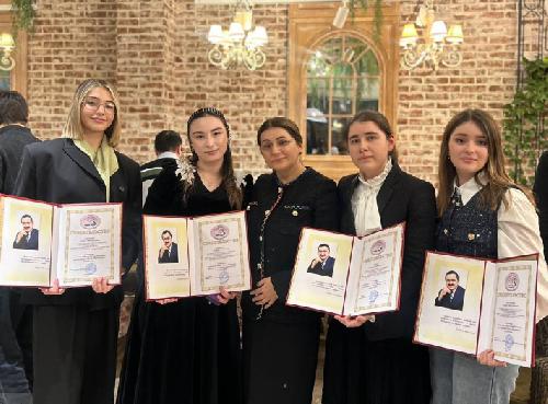 Торжественное награждение лауреатов Фонда имени Гаджи Махачева