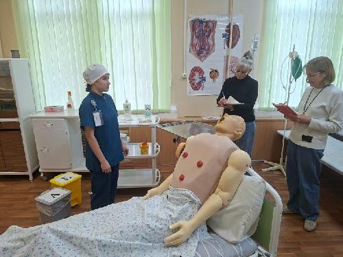 «Лучший специалист в системе первичной медико-санитарной помощи». Н. Новгород