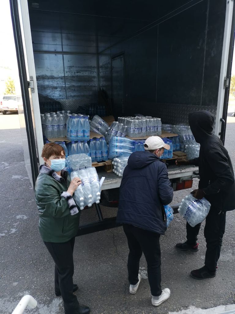 ЗРОО «Профессиональные медицинские специалисты» на передовой в борьбе против COVID-19, г.Чита