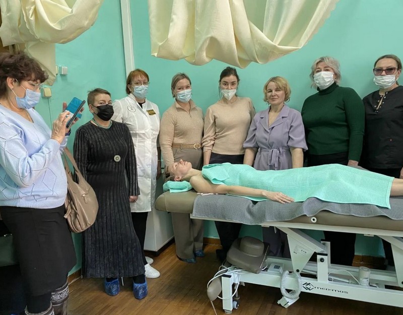 Краевая научно-практическая конференция прошла для специалистов сестринского дела в реабилитации